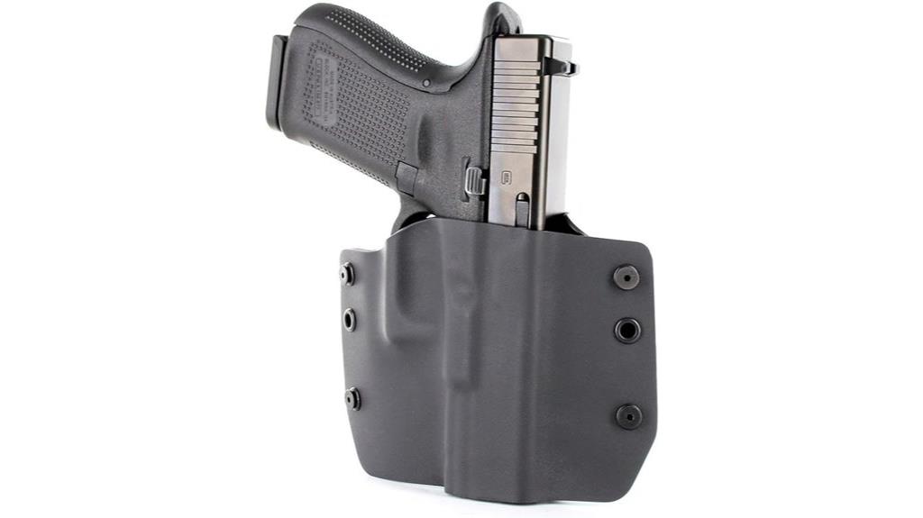 versatile owb holster design