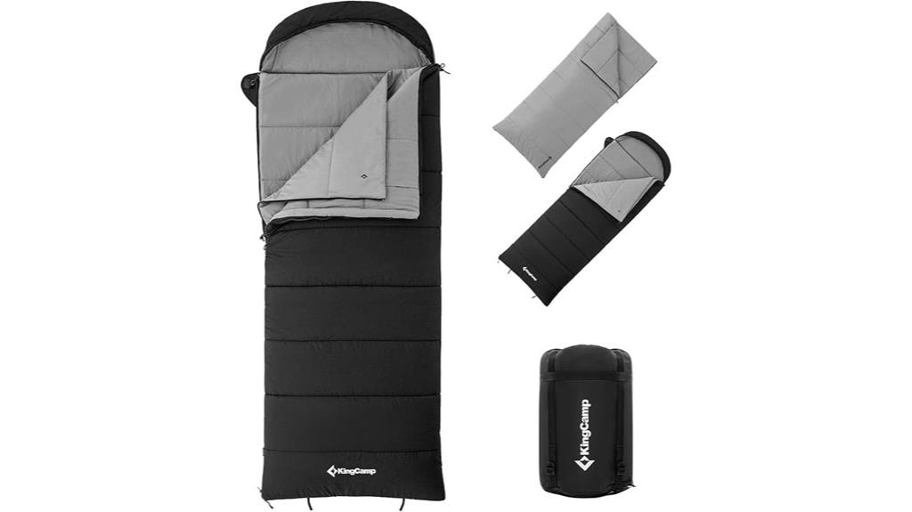 versatile sleeping bag design