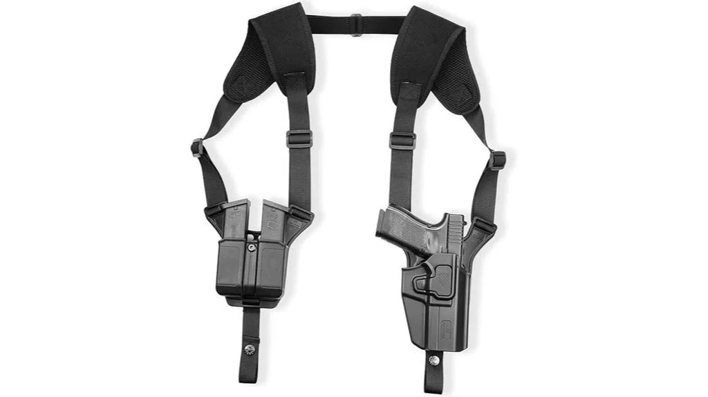 versatile tactical shoulder holster