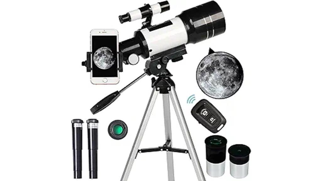 versatile telescope for everyone