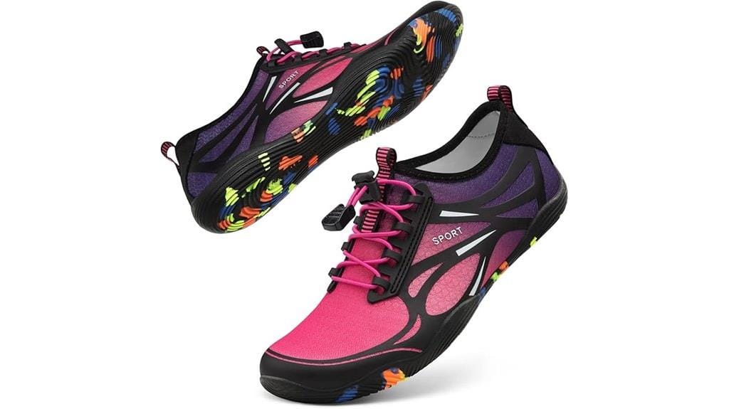 versatile water footwear option