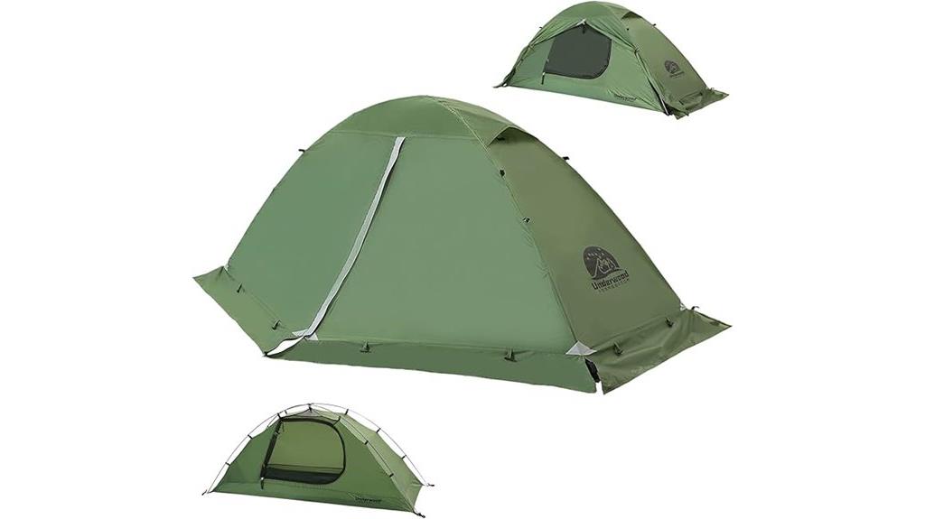 versatile year round backpacking tent