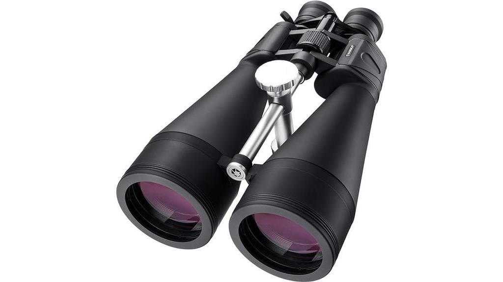 versatile zoom binoculars with tripod adaptor