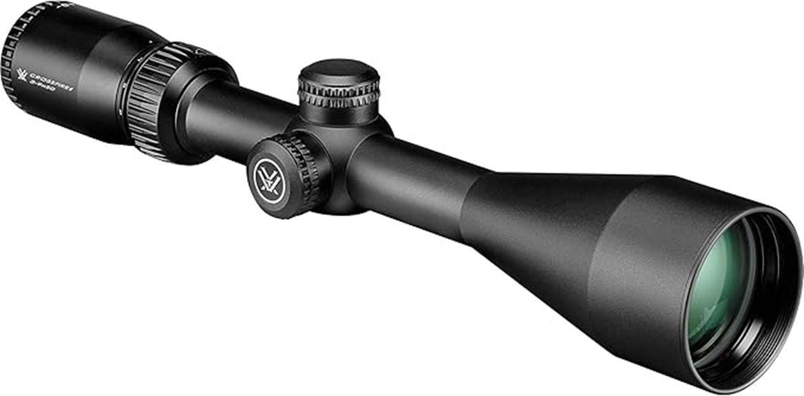 vortex crossfire ii riflescopes