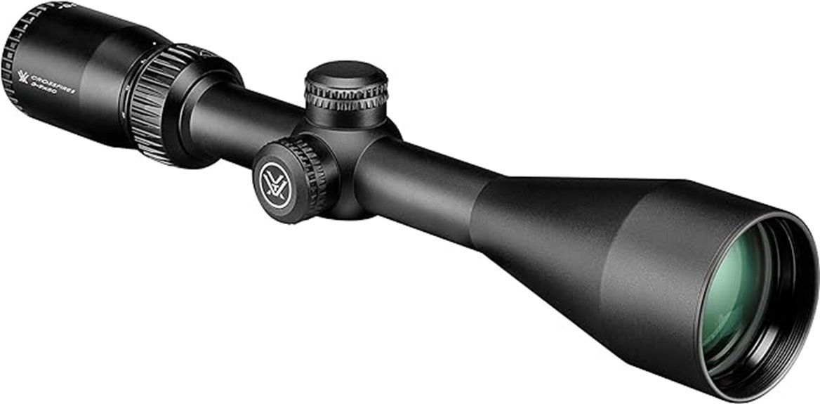 vortex crossfire ii riflescopes