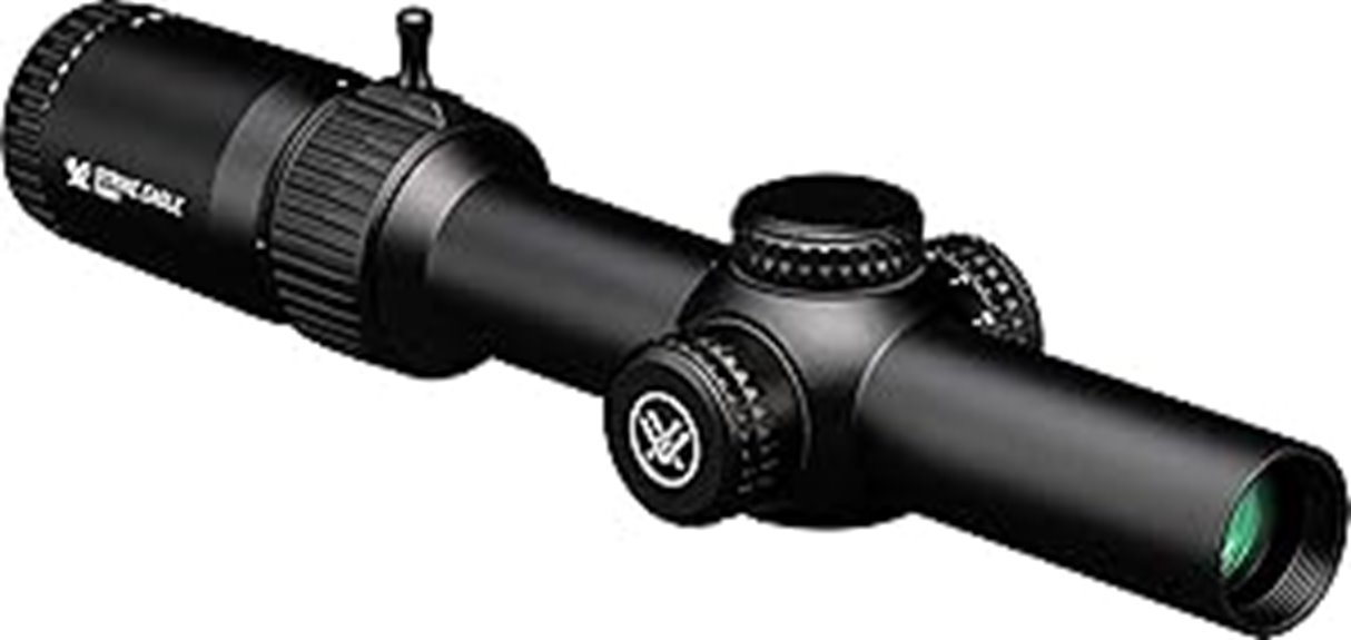 vortex strike eagle riflescopes