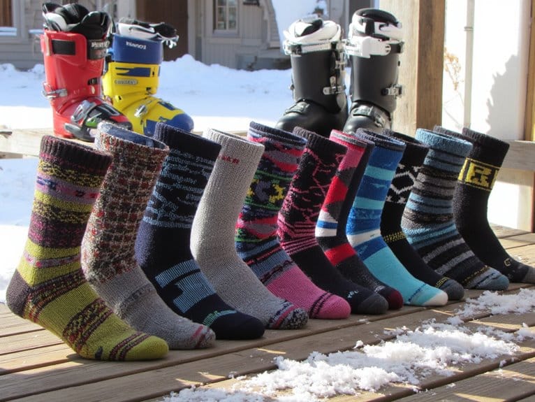10 Best Ski Socks That Will Keep Your Feet Warm and Dry All Day