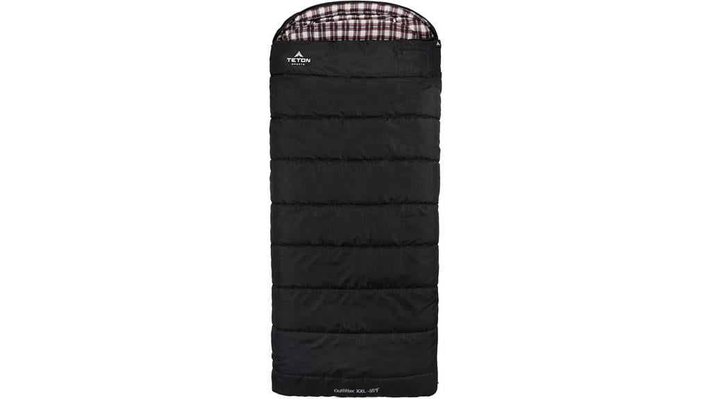 warm and durable sleeping bags
