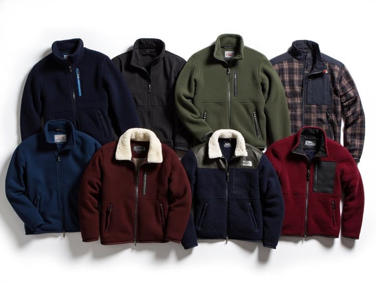 10 Best Fleece Jackets for Men That Are Warm and Versatile