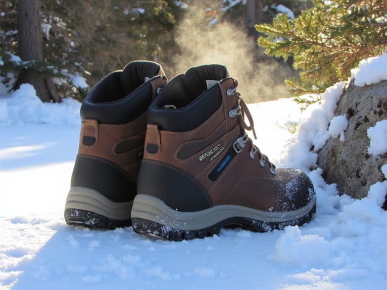 10 Best Hiking Boots for Snow That’ll Keep Your Feet Warm and Dry