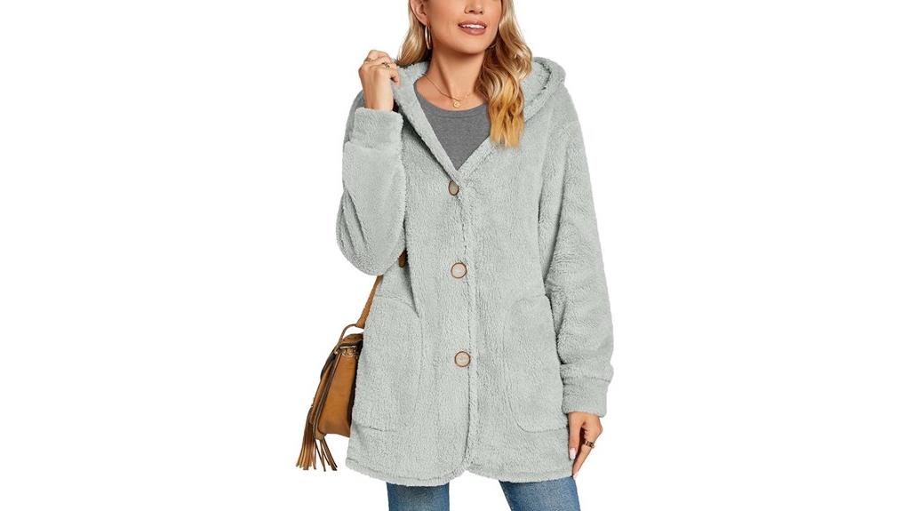 warm fleece jackets women