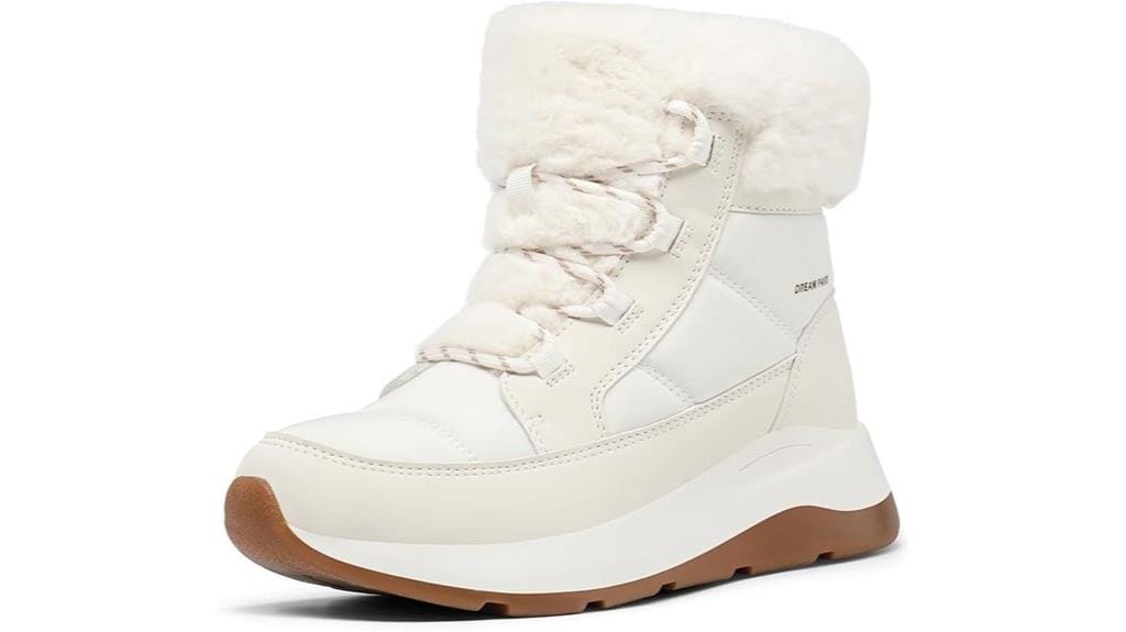 warm waterproof ankle boots
