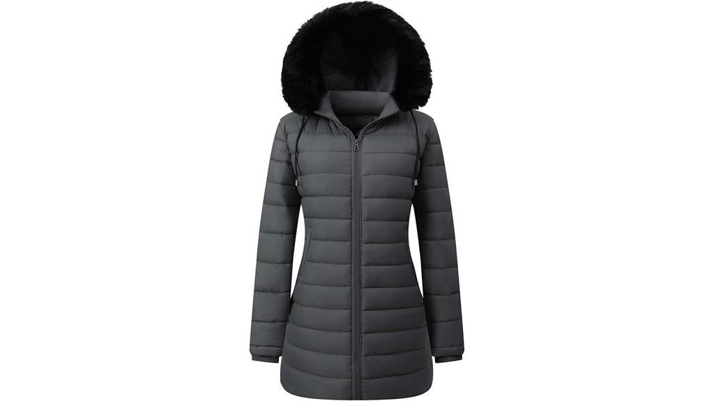 warm waterproof puffer jacket