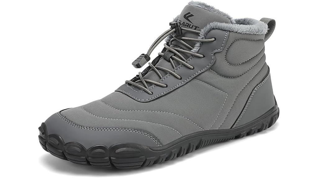 warm waterproof snow boots