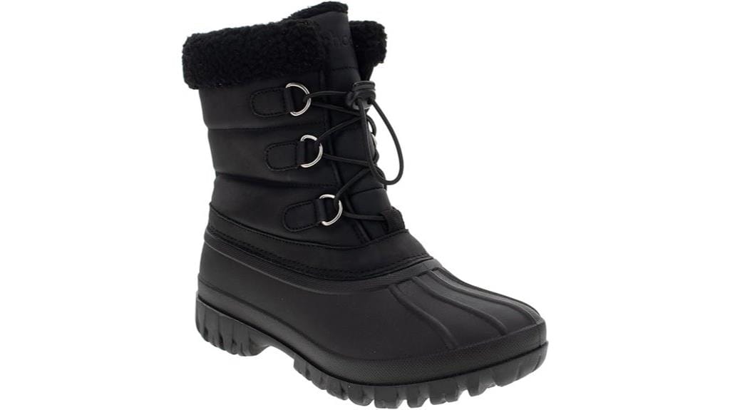 warm waterproof winter boots