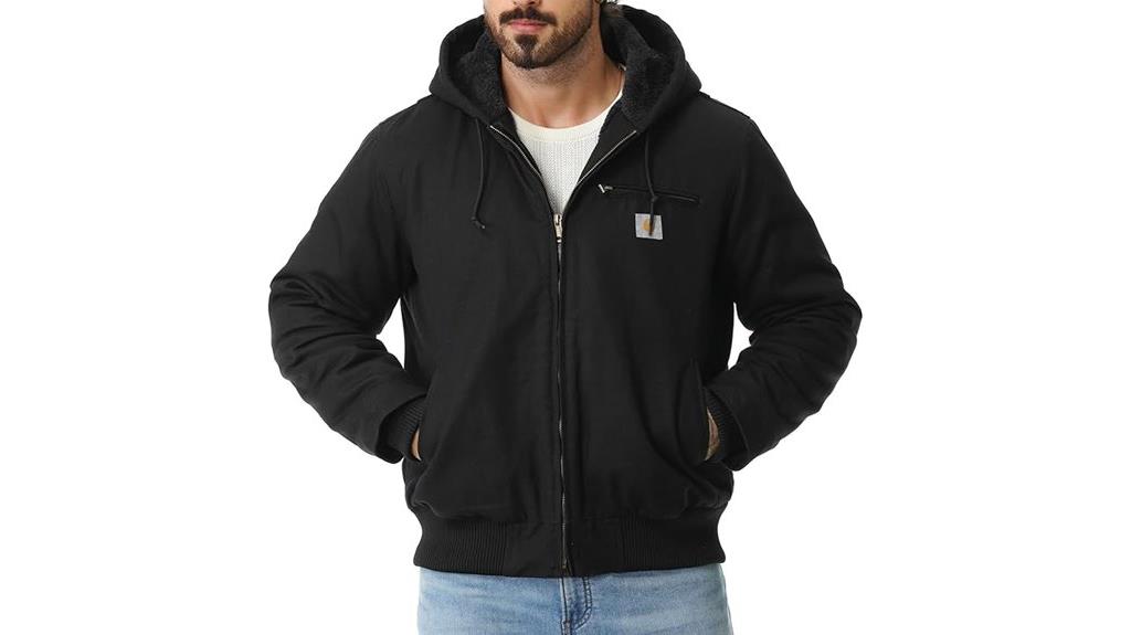 warm waterproof winter jacket