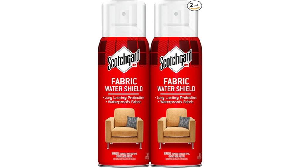 water repellent fabric spray