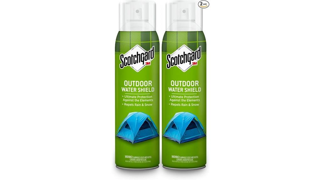 water repellent spray cans