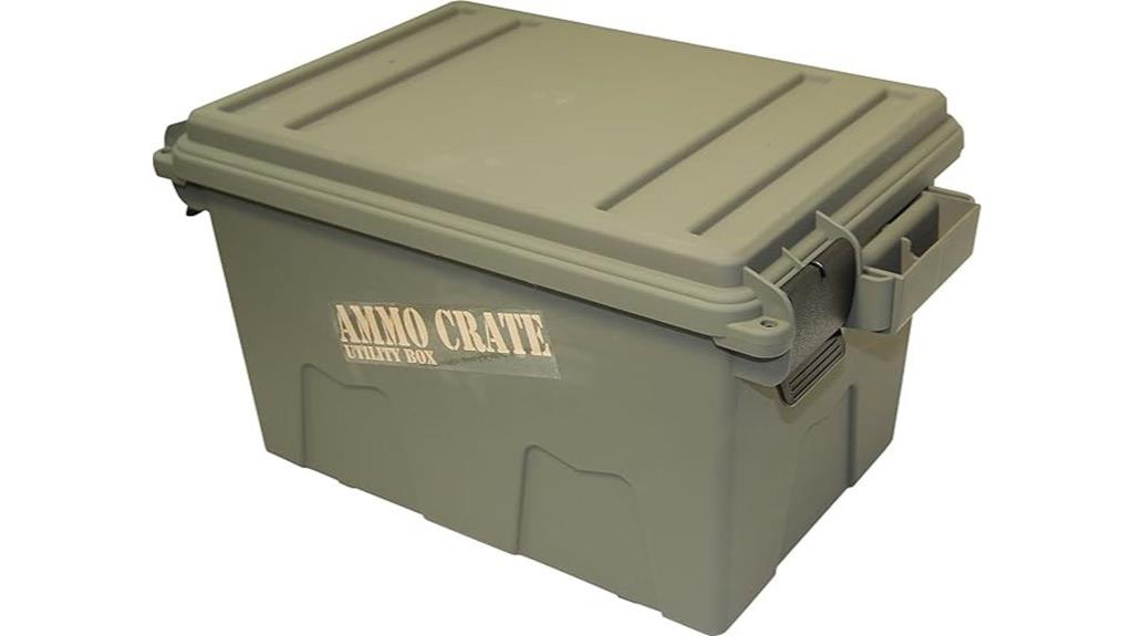 water resistant ammo crate