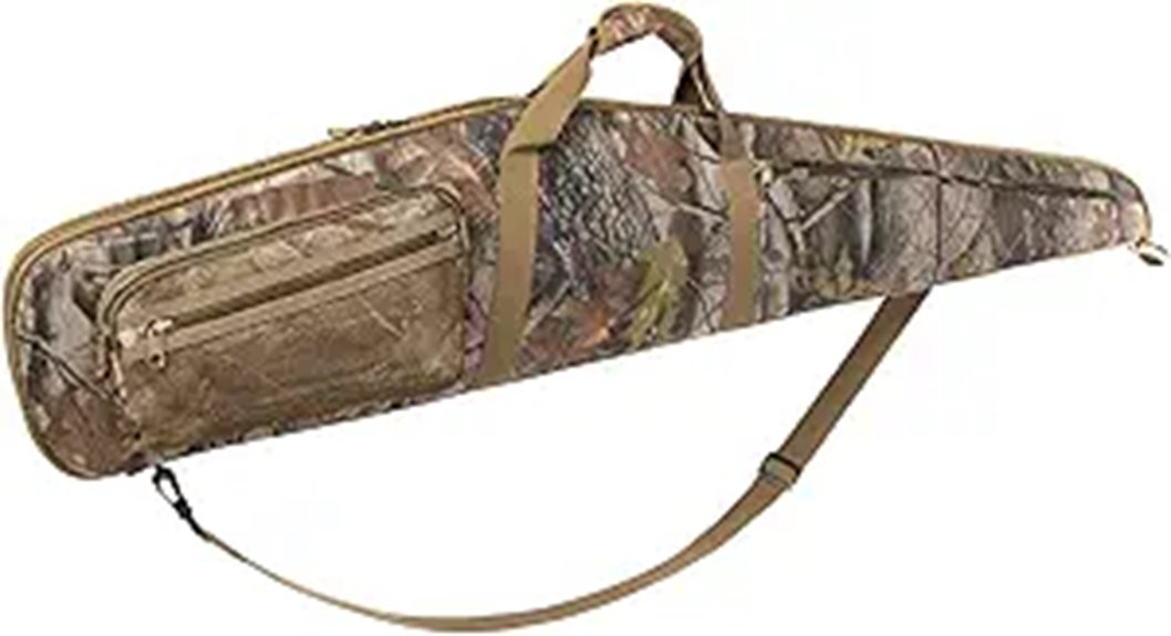 water resistant gun case