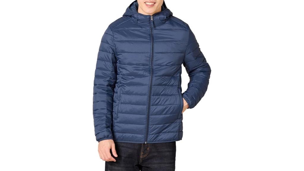 water resistant packable jacket