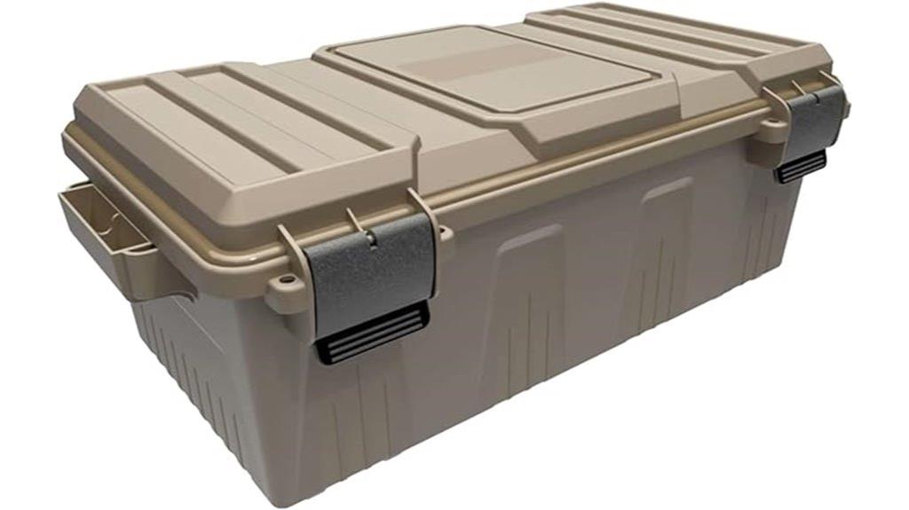 water resistant stackable utility box