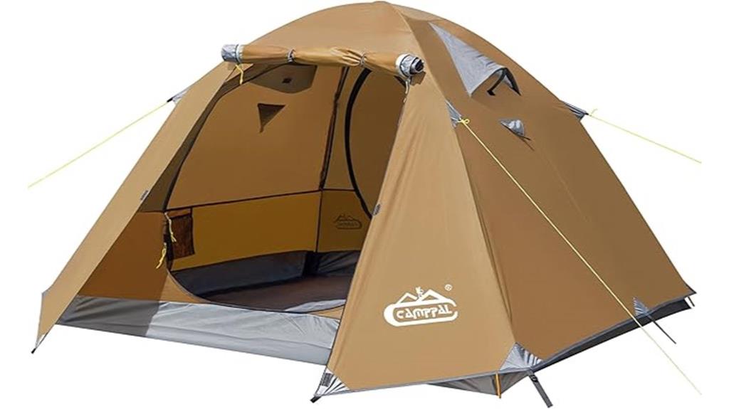 waterproof backpacking tent suitable