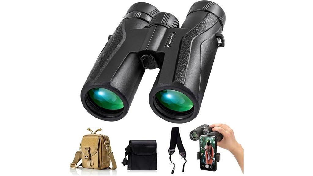 waterproof bak4 binoculars for adults