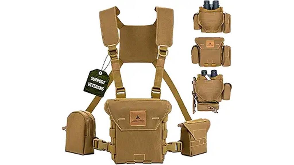 waterproof binocular harness pouch