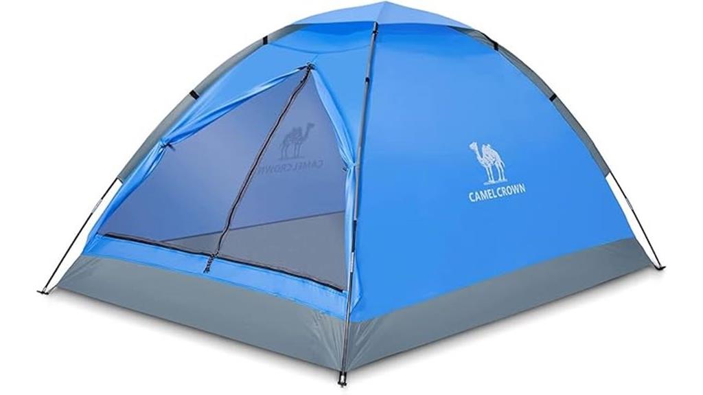 waterproof camping dome tent