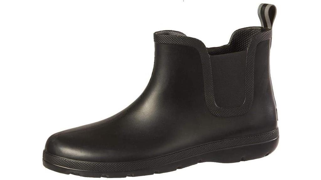 waterproof chelsea rain boots