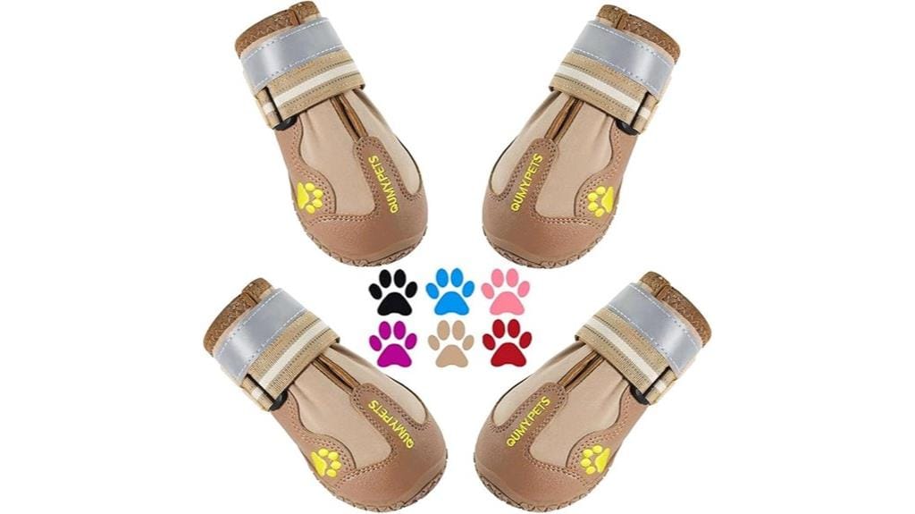 waterproof dog paw boots