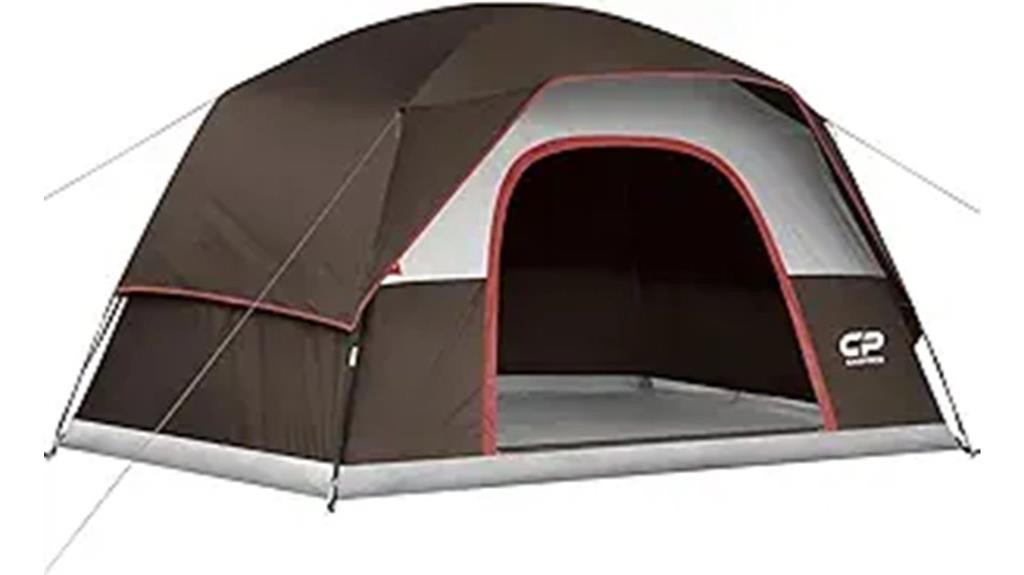 waterproof family camping tent