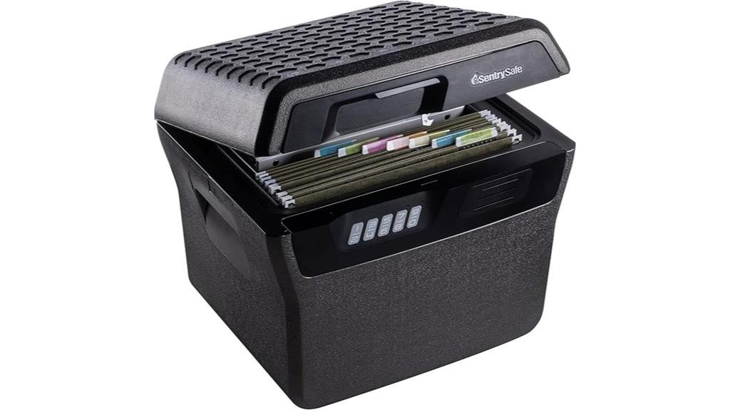 waterproof fireproof safe design