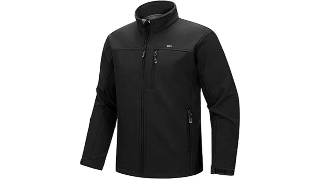 waterproof fleece lined jacket