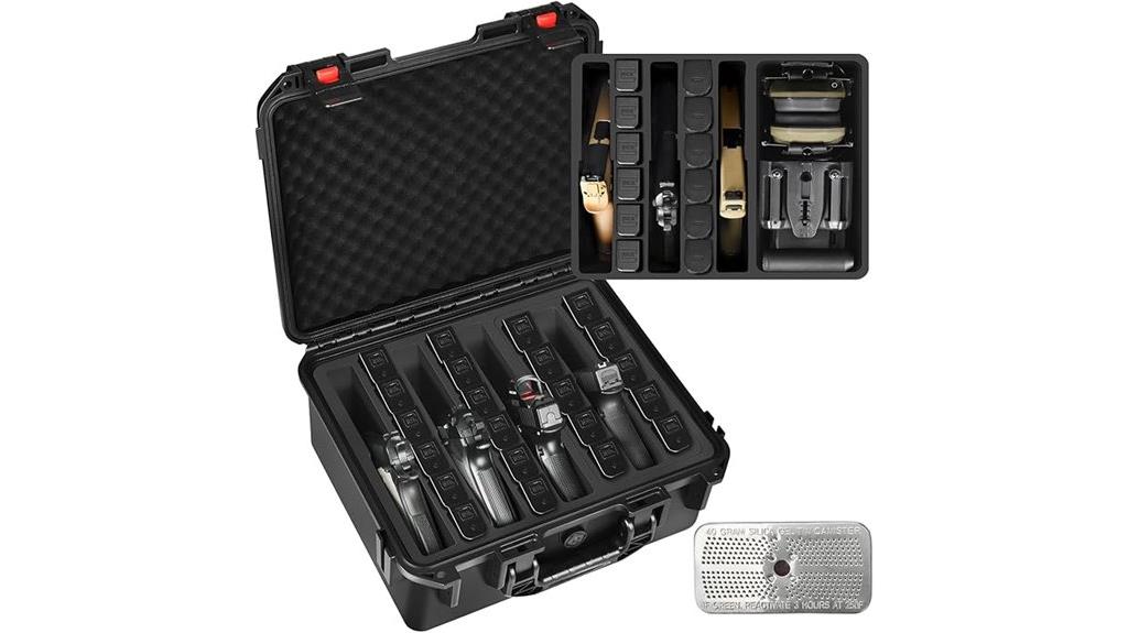 waterproof hard shell case