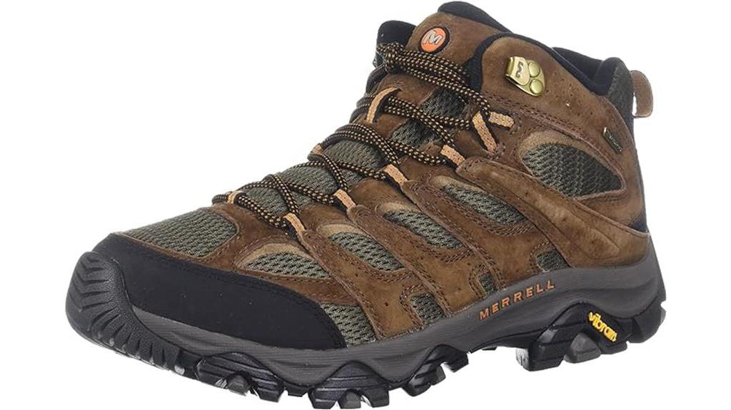 waterproof hiking boot for men