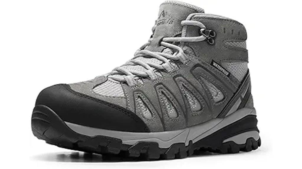 waterproof hiking boots designed