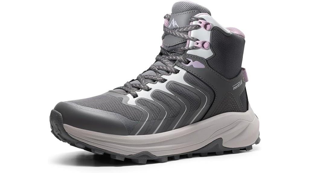 waterproof hiking boots support