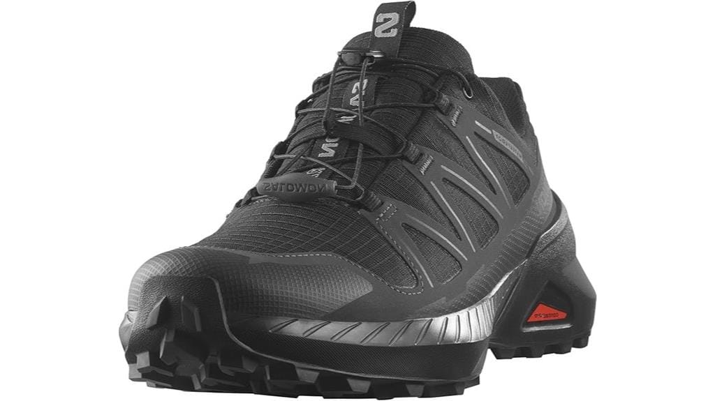 waterproof hiking shoe design