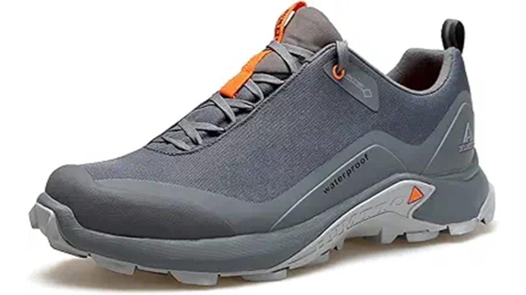 waterproof hiking shoes designed for men