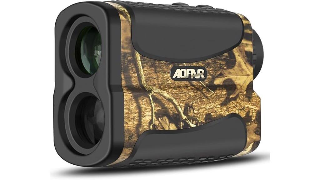 waterproof hunting range finder
