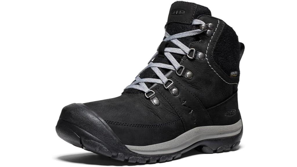 waterproof insulated winter boots