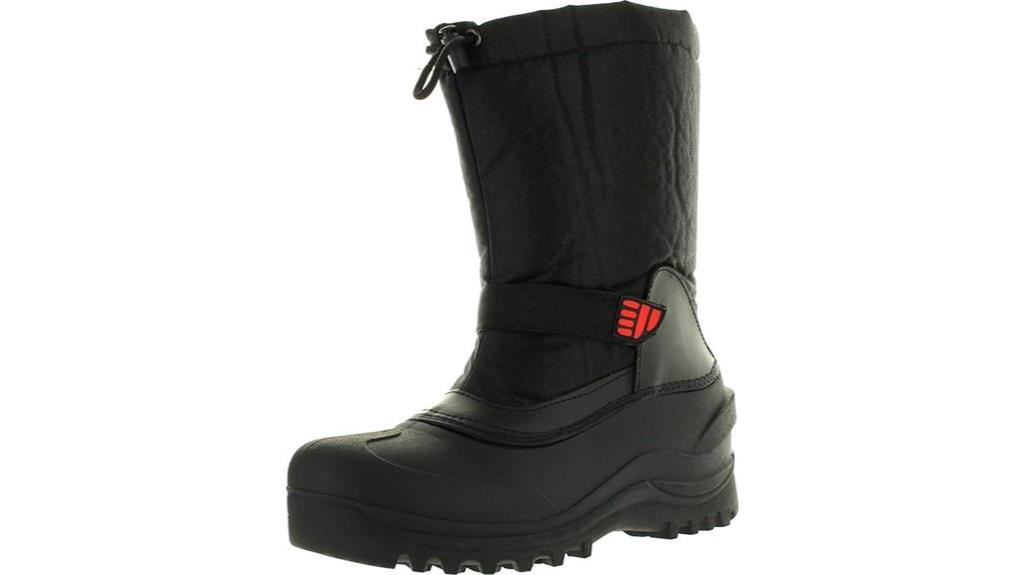 waterproof insulated winter boots