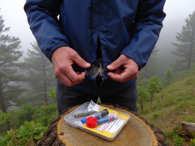 Waterproof Rain Jackets: Choosing, Caring, and Repairing in the Field