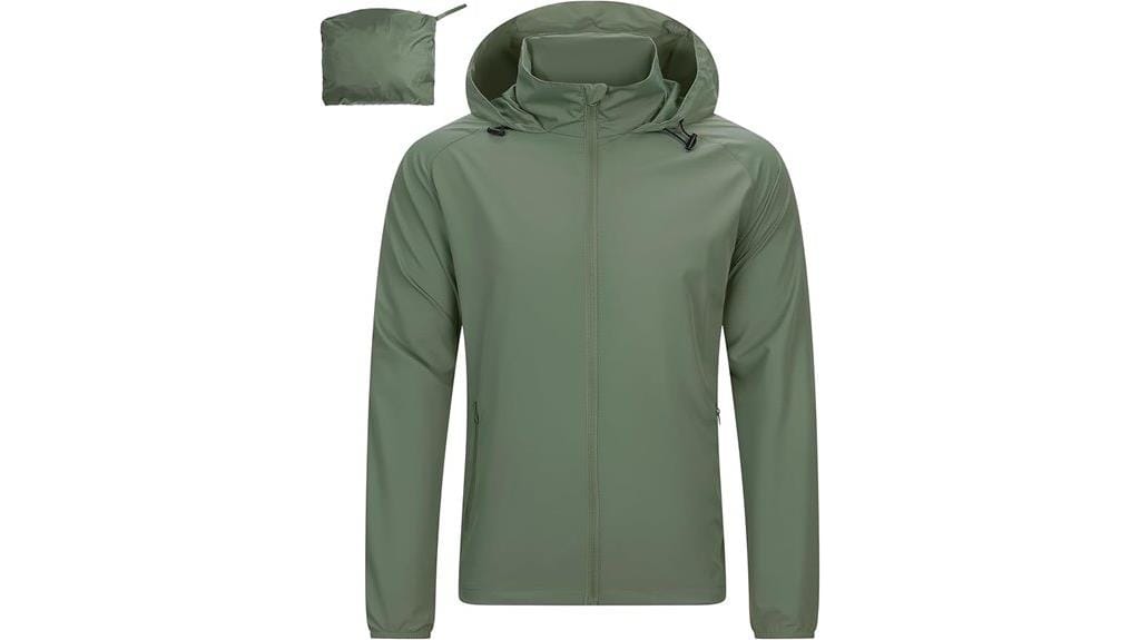 waterproof jacket with hood