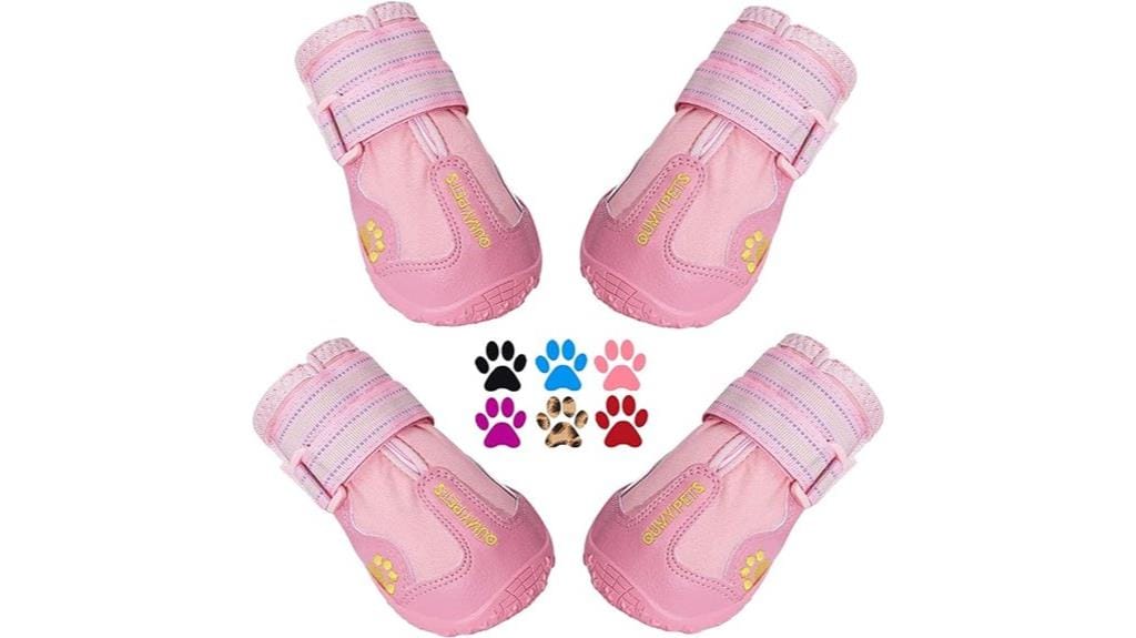 waterproof large dog shoes