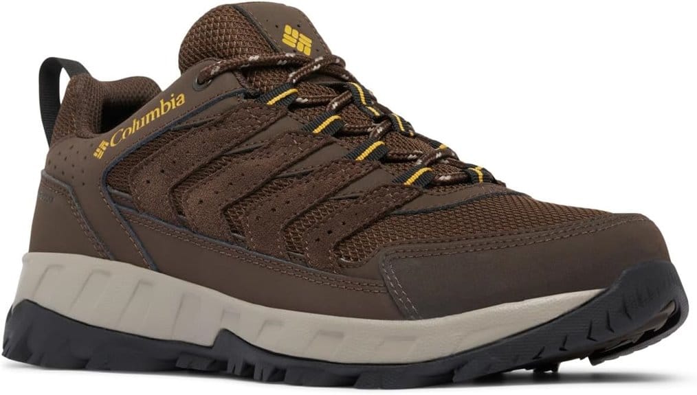 waterproof low hiking shoe
