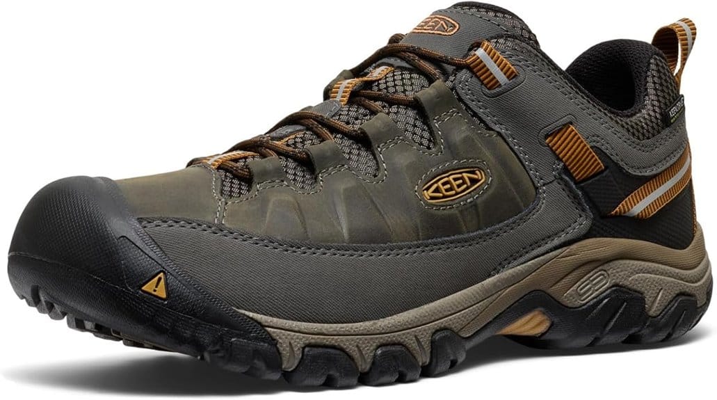 waterproof low hiking shoes