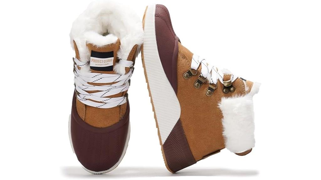 waterproof memory foam boots